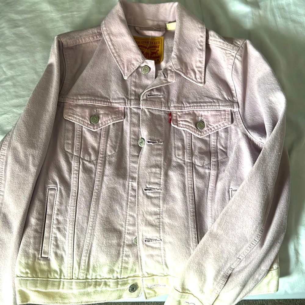 Woman’s Levi’s jean jacket